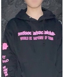 ANTI SOCIAL SOCIAL CLUB | パーカー