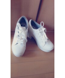 厚底シューズ(スニーカー)