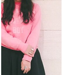 BEAMS BOY | スウェット