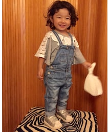 ZARA KIDS | サロペット/オーバーオール