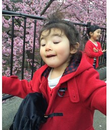 同じ日のもじゃ子😓 | その他