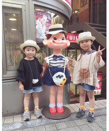 With ぺこちゃん | その他