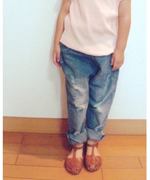 korea | デニムパンツ