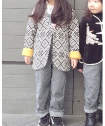 ROUND HOUSE | サロペット/オーバーオール