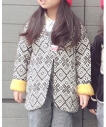 softgallery | ノーカラージャケット