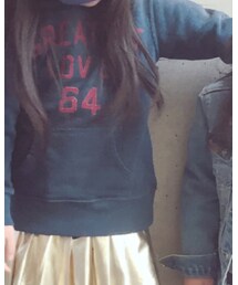 DENIM DUNGAREE | パーカー