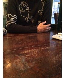 55DSL | 落書きニット(ニット/セーター)