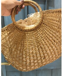 antic rag | かごバッグ