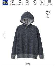 GU | ニット/セーター