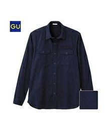 GU | （H＆M）シャツ（長袖）(トップス)