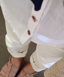 UNIQLO | ホワイトデニム(デニムパンツ)