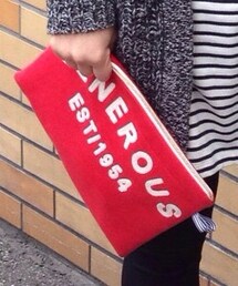 no brand | ハンドメイド♡(クラッチバッグ)