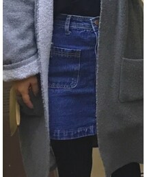 no brand | デニムスカート