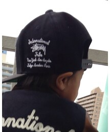STUSSY | キャップ