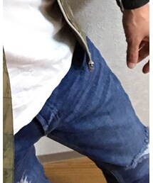 ZARA | デニムパンツ