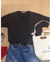 GU | Tシャツ/カットソー