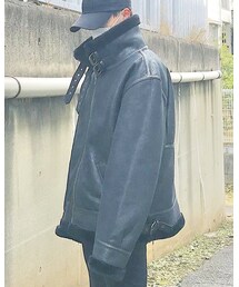 VINTAGE | B-3 flight jacket(ムートンコート)