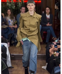 VETEMENTS | VETEMENTS WOMEN’S BEIGE TRENCHCOAT(トレンチコート)