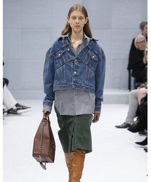 BALENCIAGA | BALENCIAGA 2016aw Swing Denim Jacket(デニムジャケット)