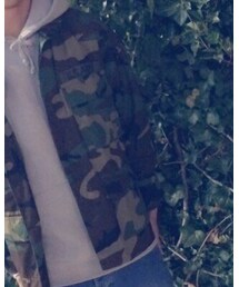 no brand | ミリタリージャケット