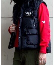 schott | ダウンベスト