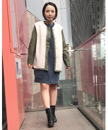 別ショット | ミリタリージャケット