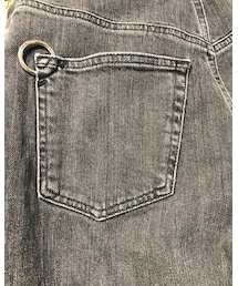 バックポケット | デニムパンツ