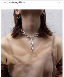 Soierie | ネックレス