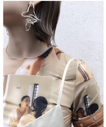 Soierie | ピアス（片耳用）