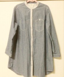 niko and... | シャツワンピ
(ワンピース)