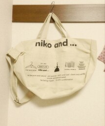 niko and... | バック(トートバッグ)