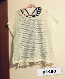 しまむら | レーストップス(Tシャツ/カットソー)