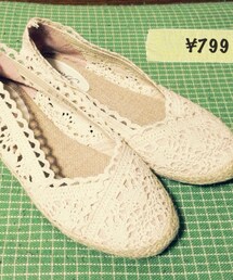 no brand | レースパンプス(パンプス)
