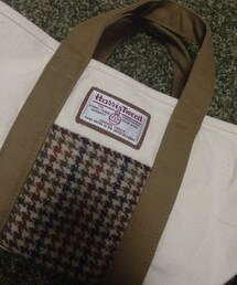 HARRIS TWEED | ハリスツイードトート(トートバッグ)