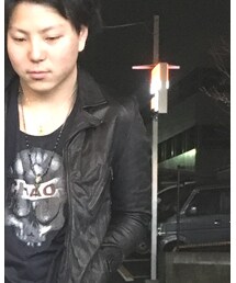 NANO universe | ライダースジャケット