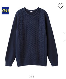 GU | ニット/セーター