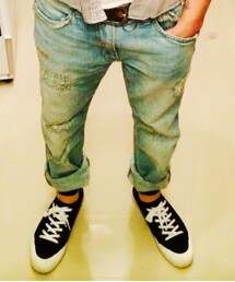 MAGIC NUMBER | デニムパンツ