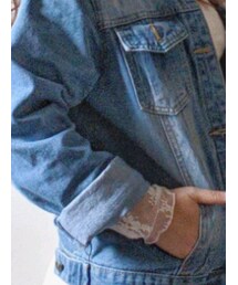 Korean | デニムジャケット
