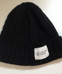 UNIIT | ニットキャップ(ニットキャップ/ビーニー)