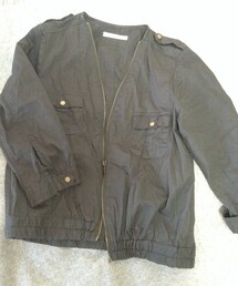 不明 | ノーカラージャケット
古着(ノーカラージャケット)
