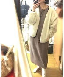 RAY CASSIN FAVORI | ワッフルワンピース(ワンピース)