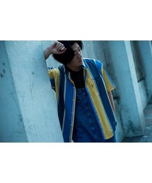 ELLE | striped shirt(シャツ/ブラウス)