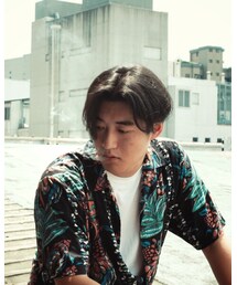 Central parting | その他