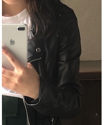 ZARA | ライダースジャケット