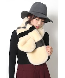 AS KNOW AS PINKY | マフラー