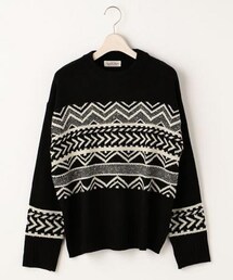 DOUBLE NAME | ニット/セーター