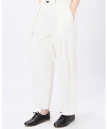 DOUBLE NAME | チノパンツ