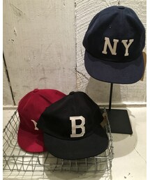 DOUBLE NAME | キャップ