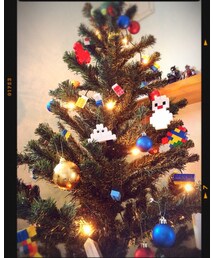 今年の🎄はLEGOで飾り付け | その他