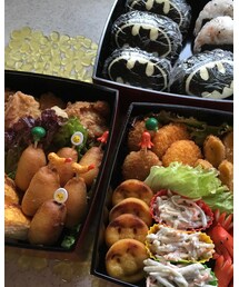 今年のお弁当は... | その他